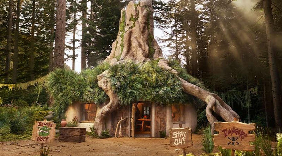 Ste veliki oboževalec Shreka? Zdaj lahko postanete del njegovega sveta (foto: Airbnb)