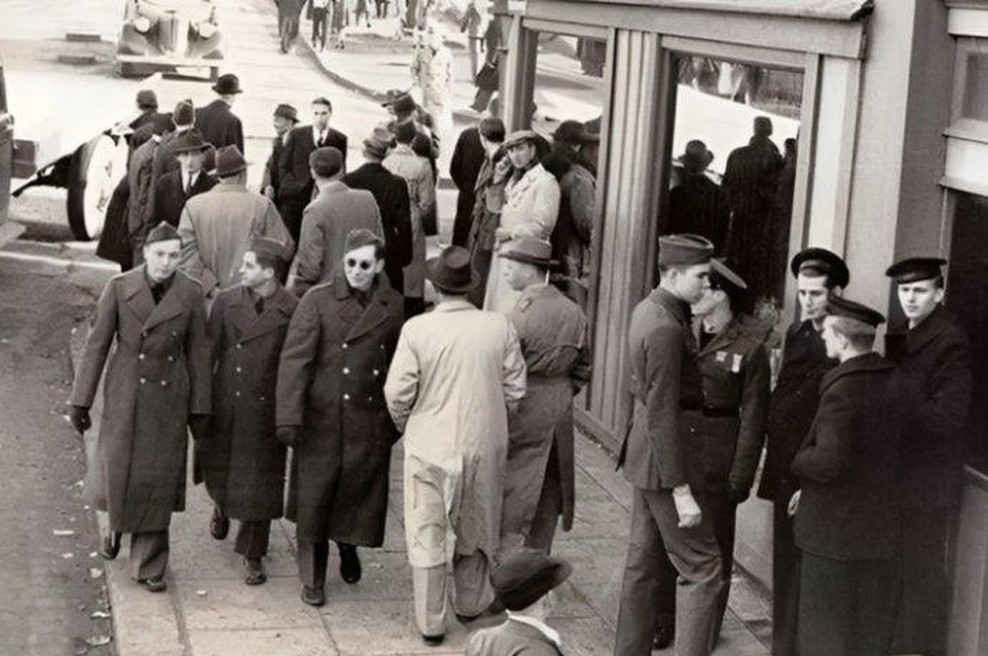 Fotografija iz leta 1943. (foto: Facebook)