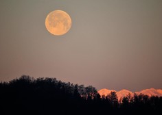 Nocoj bo na nebu zasijala zadnja letošnja superluna (zares bo posebna)