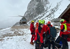 Poskus uboja? Plaz na Mali Mojstrovki zasul sedem ljudi, policisti ugotovili, da ga je nekdo sprožil namerno (imamo podrobnosti)