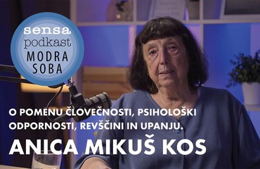 Anica Mikuš Kos o pomenu človečnosti, psihološki odpornosti, revščini, upanju in notranji moči
