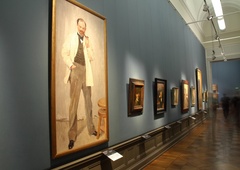 Zaposleni prelisičil muzej: umetnine zamenjal s ponaredki in z njimi mastno služil