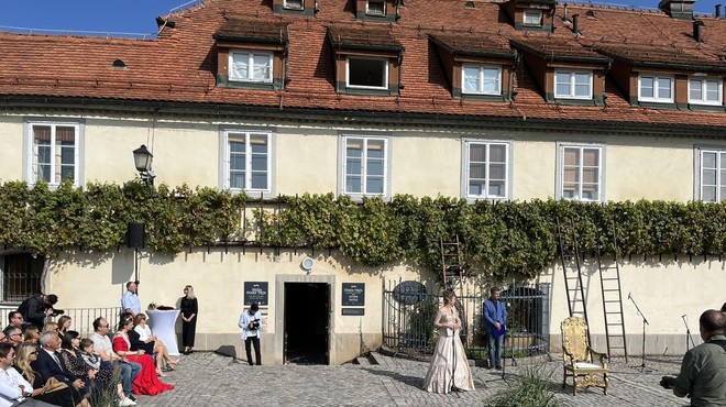 Svečana trgatev v Mariboru: obrali najstarejšo trto na svetu in okronali novo vinsko kraljico (foto: Facebook/Stara trta World's Oldest Vine)