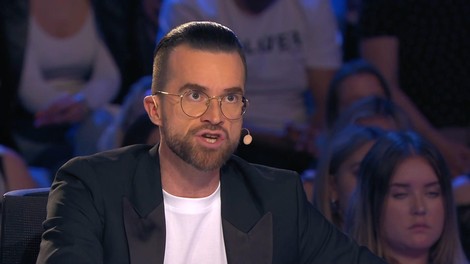 Slovenija ima talent: gledalci ogorčeni zaradi strogega ocenjevanja Andreja Škufce
