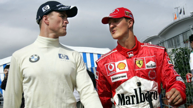 Objava, ki jo je všečkalo na tisoče ljudi: Ralf Schumacher delil fotografijo z Michaelom (foto: Profimedia)