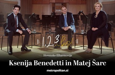 Ksenija Benedetti in Matej Šarc│Brez kršenja pravil ni napredka!