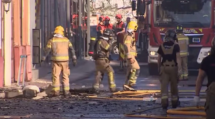 Kakšen bo epilog grozljivega požara? V nočnem klubu umrlo 13 ljudi, policija sprožila preiskavo (foto: YouTube/posnetek zaslona)