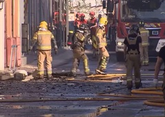 Kakšen bo epilog grozljivega požara? V nočnem klubu umrlo 13 ljudi, policija sprožila preiskavo