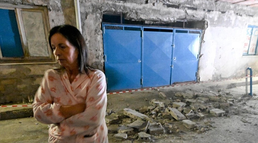Panika pri sosedih: po potresu bi lahko izbruhnil še vulkan (foto: Profimedia)