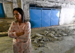 Panika pri sosedih: po potresu bi lahko izbruhnil še vulkan