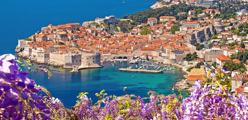 Dubrovnik je zajela huda vročina.