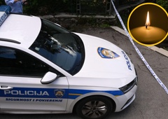 Usodna nesreča na počivališču, avtobus povozil 17-letnico: "Pod zadnjim kolesom je začutil oviro ..."