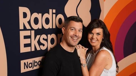Klemen Bučan in Eva Cimbola sta nov par