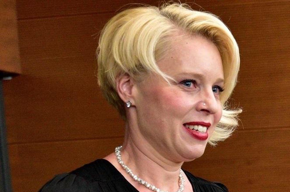 Urška Klakočar Zupančič v Gruziji v rahlo drugačni barvni kombinaciji, vam je všeč? (FOTO) (foto: Profimedia)