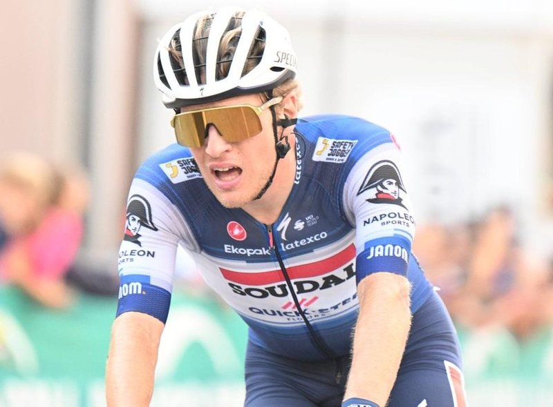 Ilan Van Wilder je zmagovalec 102. izdaje kolesarske dirke treh dolin Vareseja.