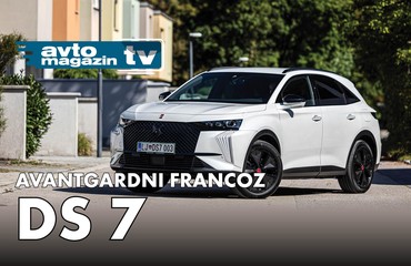 Avantgarden, odštekan in udoben: DS 7 izstopa med modernimi SUV-ji