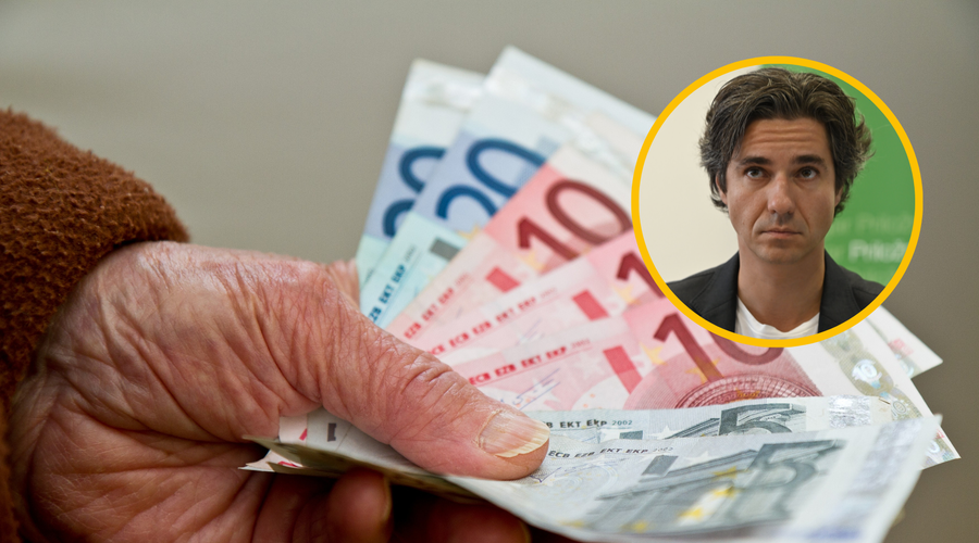 Višje pokojnine? Mesec razkril, koliko denarja bo država naslednje leto namenila za upokojence (foto: Profimedia/Žiga Živulović j.r./Bobo/fotomontaža)