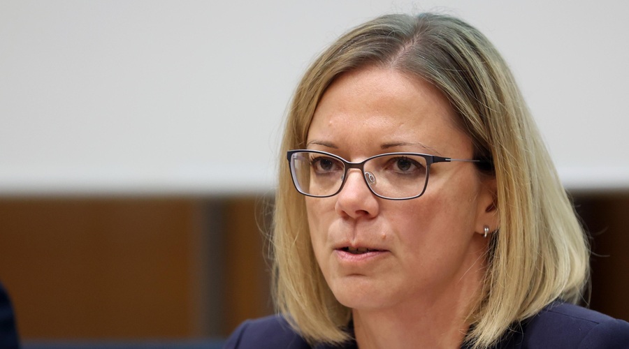 Se Sanji Ajanović Hovnik obeta nova zaposlitev? Pristala je med ožjimi kandidati za ... (foto: Borut Živulović/Bobo)