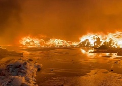 Ognjeni zublji zajeli veliko podjetje: "Občane pozivamo, da zaprejo okna in ne hodijo ven!" (FOTO+VIDEO)