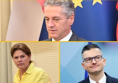 Golob razrešil dva ministra: Bratuškovo in Šarca čaka nova služba