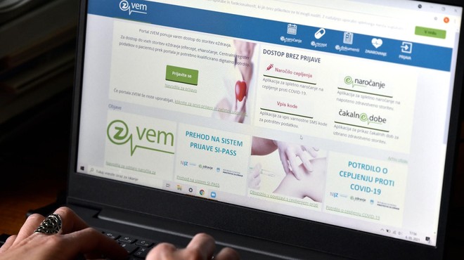 Se Sloveniji obeta popolna digitalizacija zdravstva? Tako so se odločili v parlamentu (foto: Žiga Živulović j.r./Bobo)