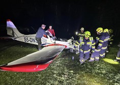 Slovensko letalo strmoglavilo v Avstriji: nenadoma je izginilo z radarja
