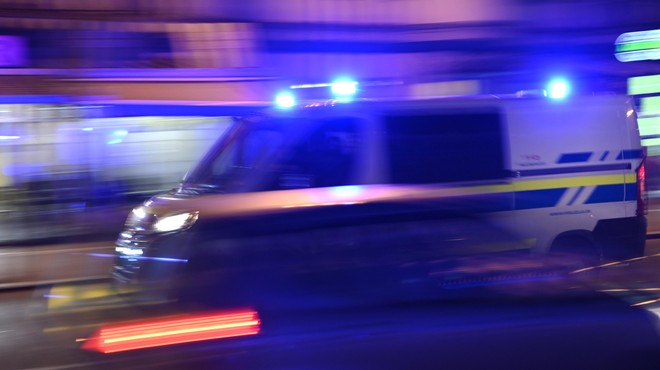 Drama v Ribnici: voznik divjal, trčil v gostinski lokal in poškodoval dve osebi! (Policija razkrila podrobnosti) (foto: Žiga Živulovič jr./Bobo)