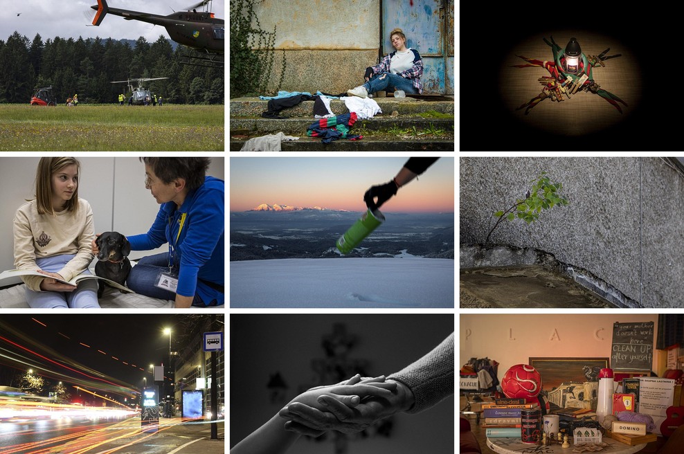 Razstava fotografskih projektov Canonovega programa za mlade (foto: arhiv naročnika)