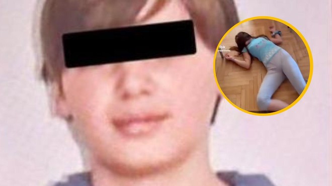 VIDEO: Otroci poustvarili pokol, ki ga je zagrešil srbski morilec (številni so nad videnim pretreseni) (foto: Posnetek zaslona/TikTok/kreattivna/fotomontaža)