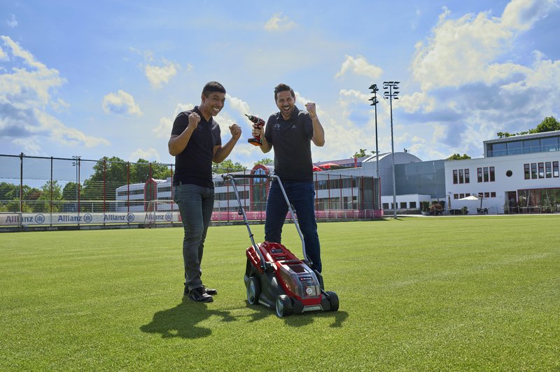 Einhell Germany AG, partner in "uradni strokovnjak za dom in vrt" FC Bayern od avgusta 2021, je zdaj naredil zgodnji korak k podaljšanju partnerstva do leta 2027.