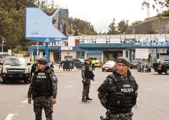 Policija prestregla rekordno pošiljko mamil na poti v Evropo