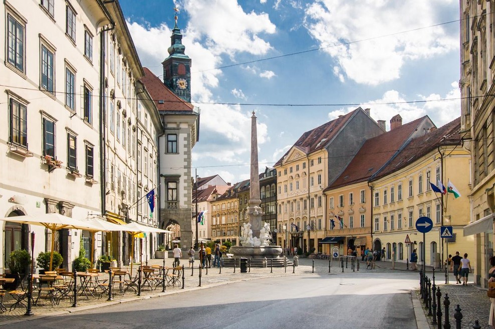 Ljubljana se bo spet obarvala zeleno, a tokrat iz bolj plemenitega razloga (foto: Profimedia)
