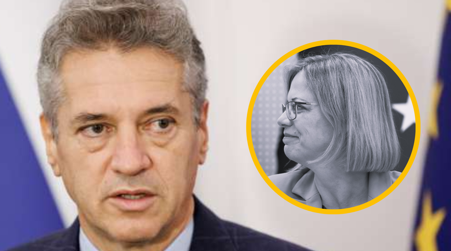 Golob: "Sprejemam odstop Ajanović Hovnikove, drugega mi ne preostane" (foto: Nebojša Tejić/STAŽiga Živulović j.r./Bobo/fotomontaža)
