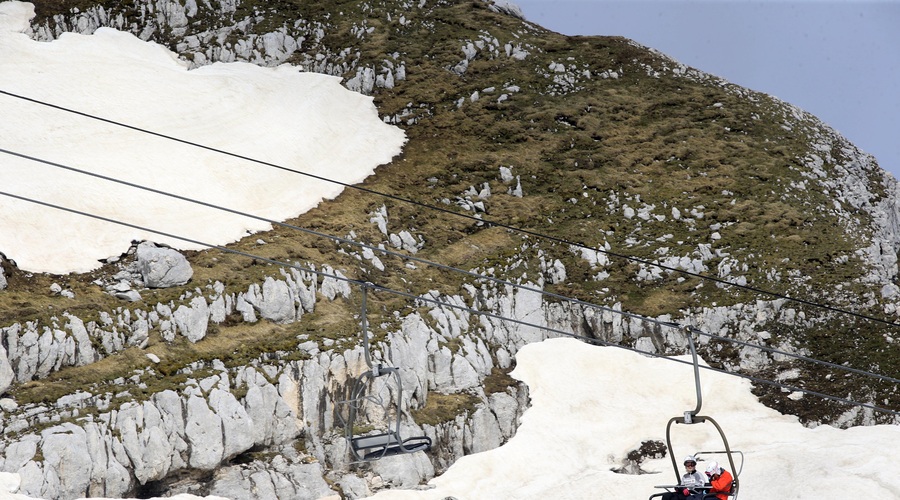 Kanin še vedno z začasno prepovedjo obratovanja, usoda prenove ni znana (foto: Bobo/Borut Živulovič)