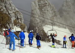 Kaninska žičnica v zimski sezoni ne bo obratovala, morda pa bo smučišče dostopno z druge strani ...