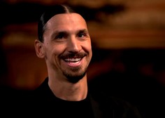 Ibrahimović pred kamerami odgovarjal v svojem slogu: "Seks je boljši. Kdor misli drugače, ima težave v postelji" (VIDEO)