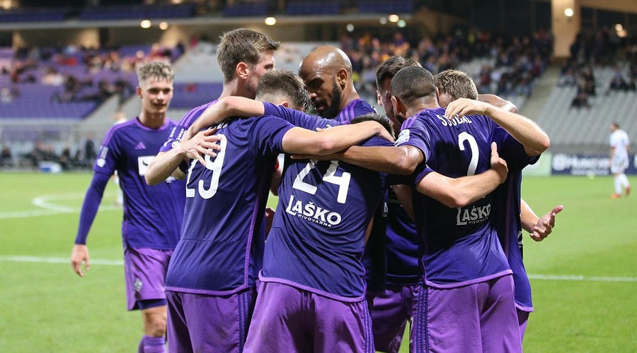 Učinek novega trenerja: Šimundža za Mariborčane odprl novo poglavje (foto: Facebook/NK Maribor)