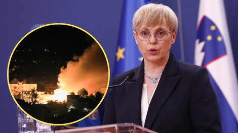 Nataša Pirc Musar: "V mislih sem z vsemi žrtvami in njihovimi najdražjimi"