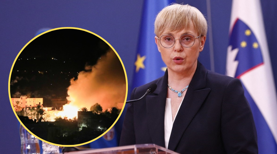 Nataša Pirc Musar: "V mislih sem z vsemi žrtvami in njihovimi najdražjimi" (foto: Profimedia/fotomontaža)