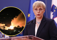 Nataša Pirc Musar: "V mislih sem z vsemi žrtvami in njihovimi najdražjimi"