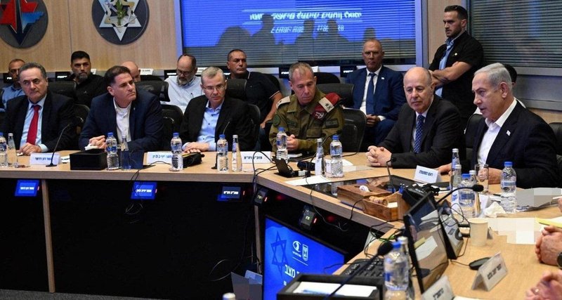 Krizni sestanek izraelskega državnega vrha.