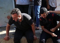Izrael že odgovoril na napad, prizori so grozljivi