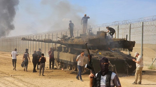 Iz krempljev Hamasa izpuščeni še dve talki (foto: Profimedia)