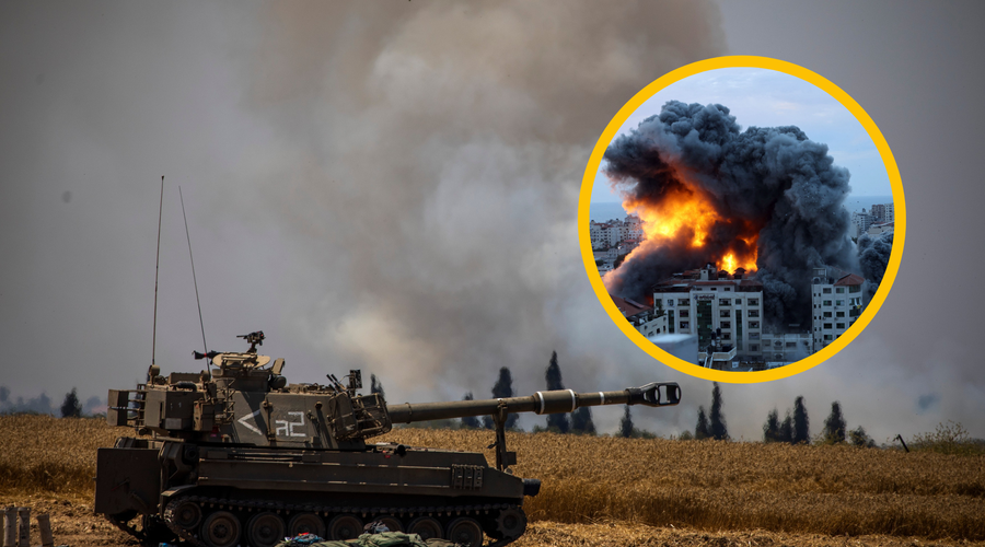 Izraelska vojska: "Cilj je popoln nadzor nad Gazo" (foto: Profimedia/fotomontaža)