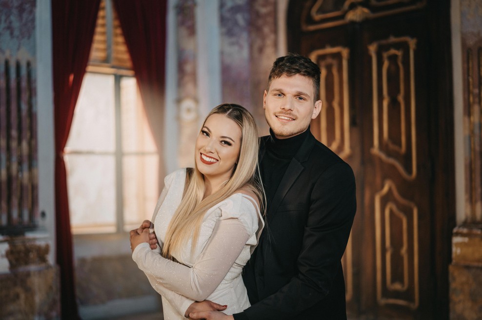 Uroš in Tjaša Steklasa se vračata na odre: pripravljata nekaj res posebnega (foto: Rok Maver, RoxPro Production)