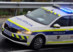 Ogrožanje varnosti: policisti zaznali več prometnih nesreč, v katerih so bili udeleženi vozniki pod vplivom alkohola