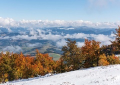 Čaka nas vremenski šok: od rekordno toplega oktobra do snežink?
