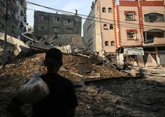Nadaljuje se obsedeno stanje: v Izraelu vlada kaos, bombe padajo vsepovsod, število smrtnih žrtev narašča