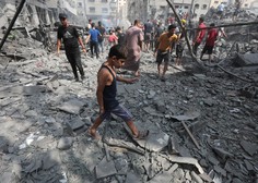 ZN oporekajo množični evakuaciji iz Gaze, Izrael izjavo označil za sramotno