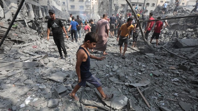 ZN oporekajo množični evakuaciji iz Gaze, Izrael izjavo označil za sramotno (foto: Profimedia)